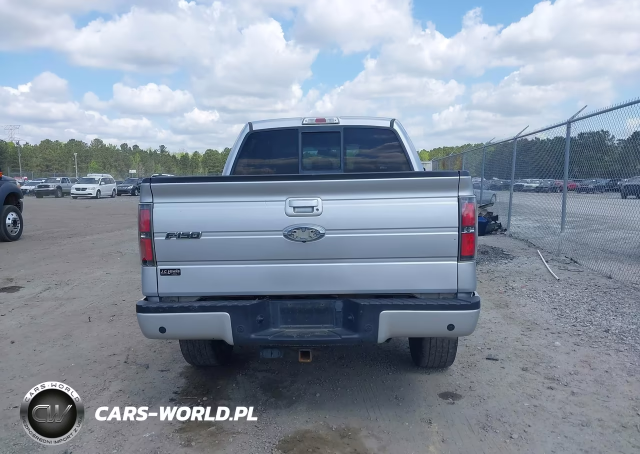 2013 Ford F-150 Fx4 VIN:1FTFW1EFXDKE42967 - 16