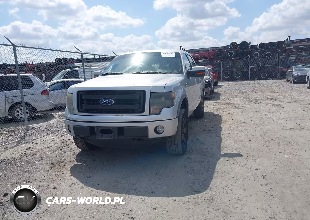 2013 Ford F-150 Fx4 VIN:1FTFW1EFXDKE42967 - 2