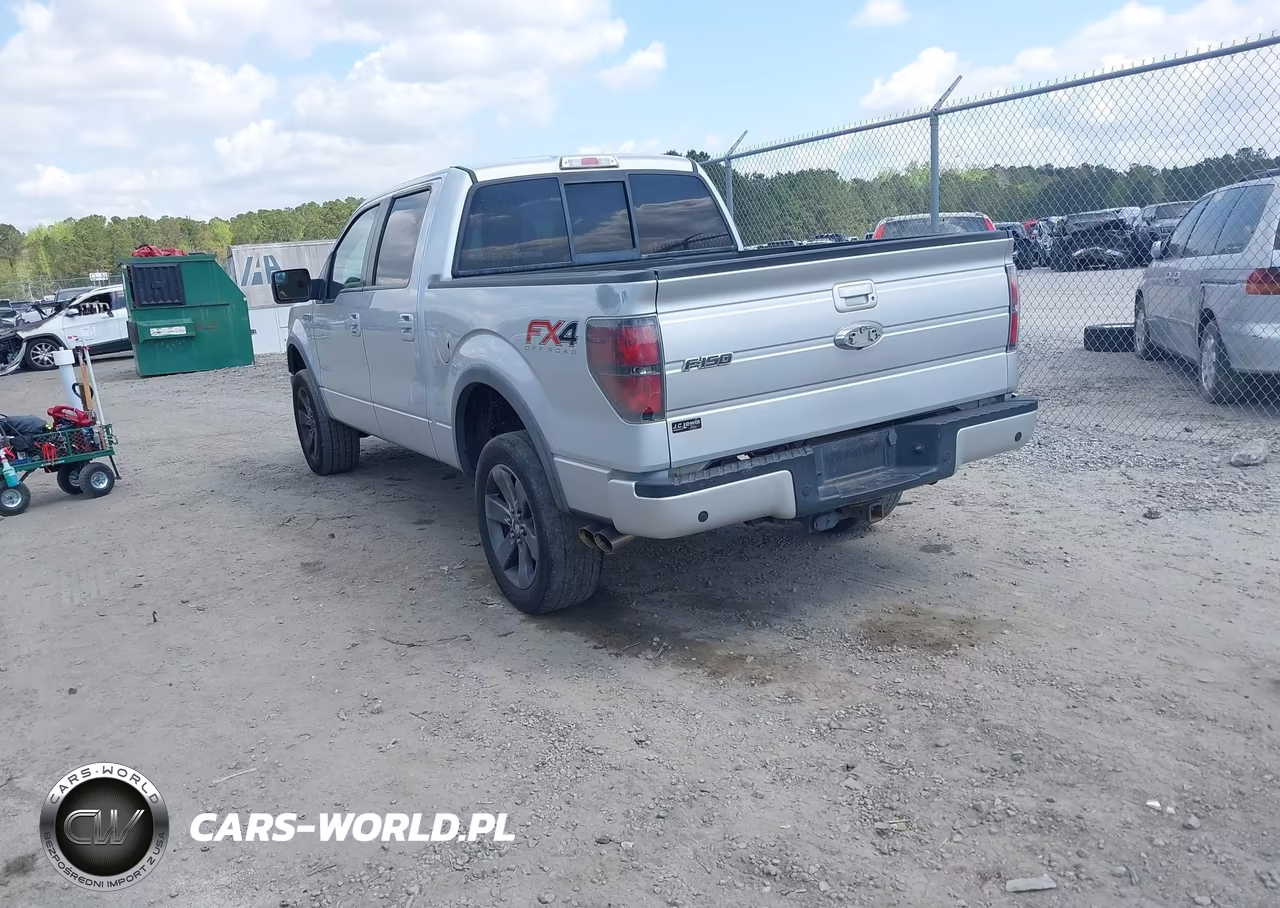 2013 Ford F-150 Fx4 VIN:1FTFW1EFXDKE42967 - 3