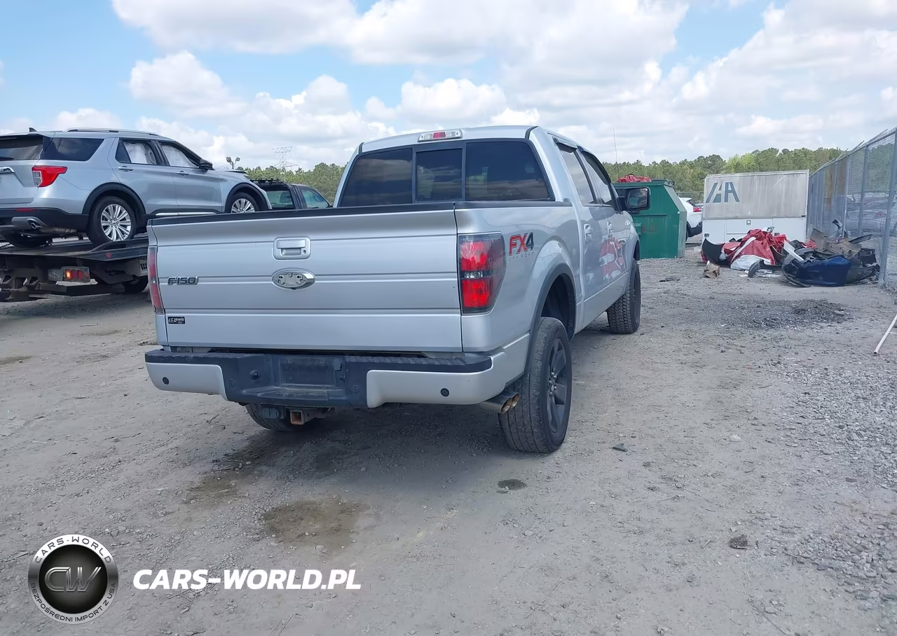 2013 Ford F-150 Fx4 VIN:1FTFW1EFXDKE42967 - 4