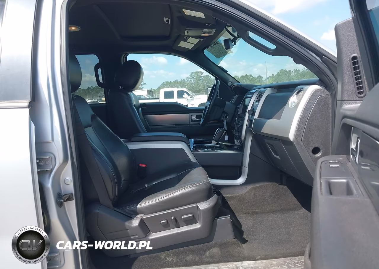 2013 Ford F-150 Fx4 VIN:1FTFW1EFXDKE42967 - 5