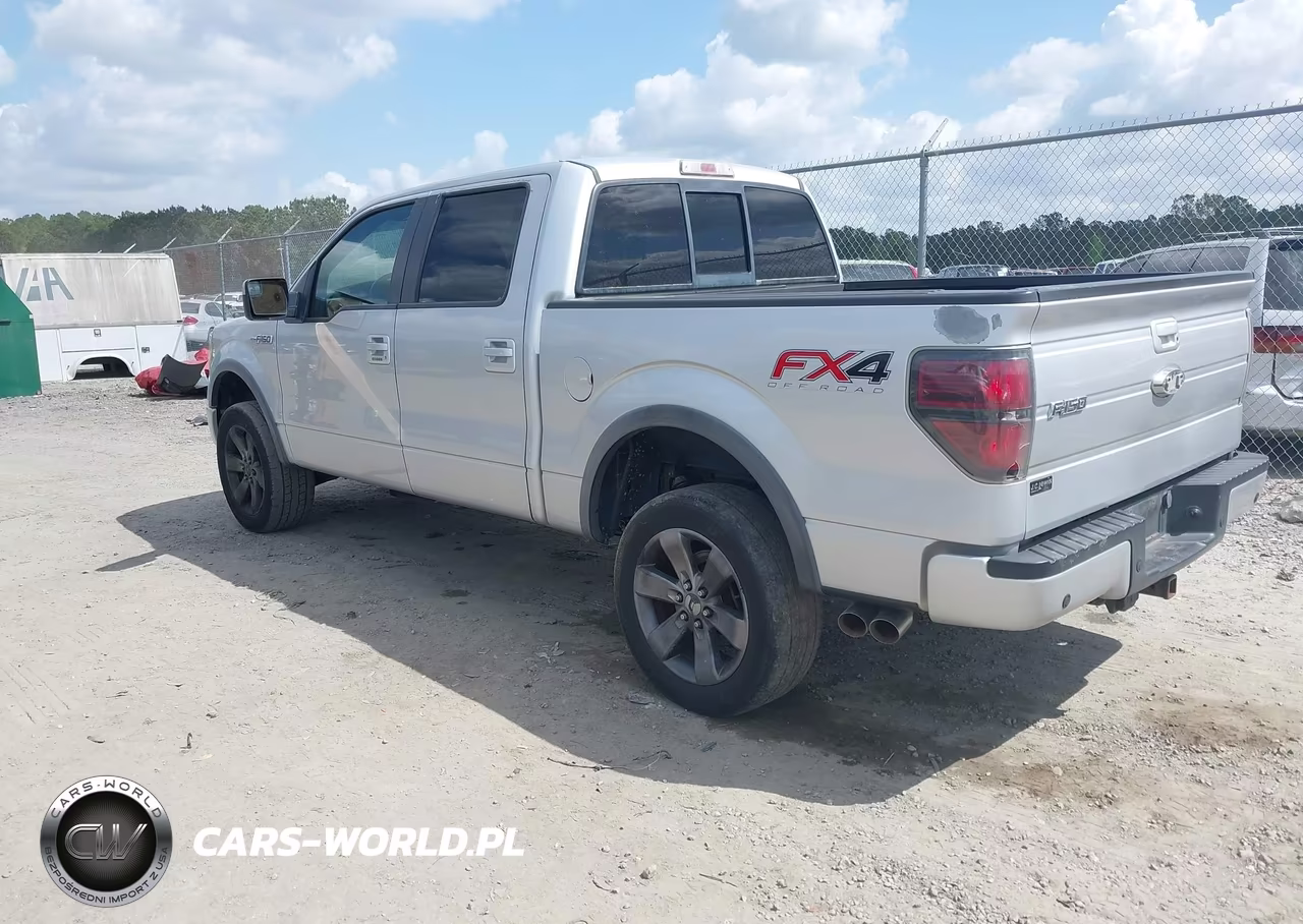 2013 Ford F-150 Fx4 VIN:1FTFW1EFXDKE42967 - 6