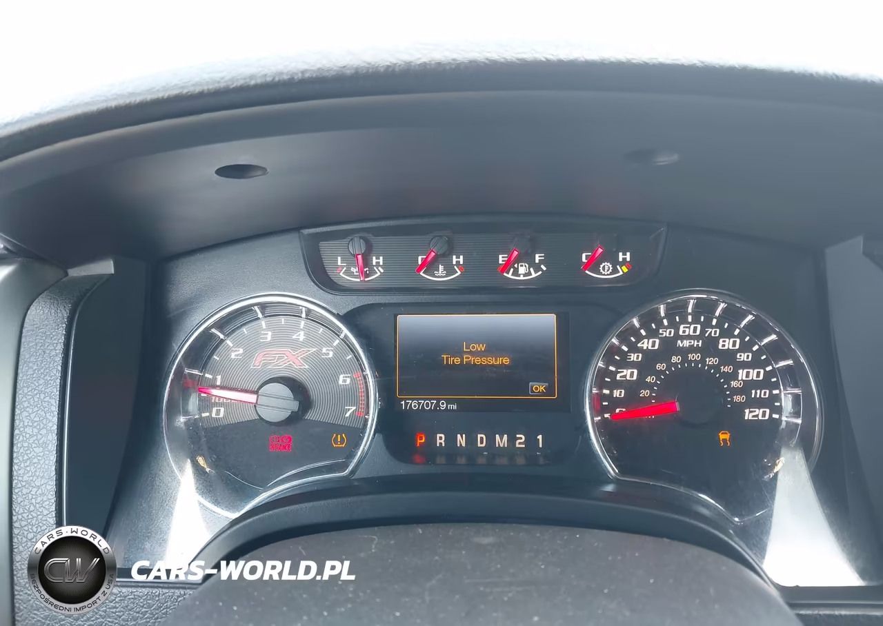 2013 Ford F-150 Fx4 VIN:1FTFW1EFXDKE42967 - 7