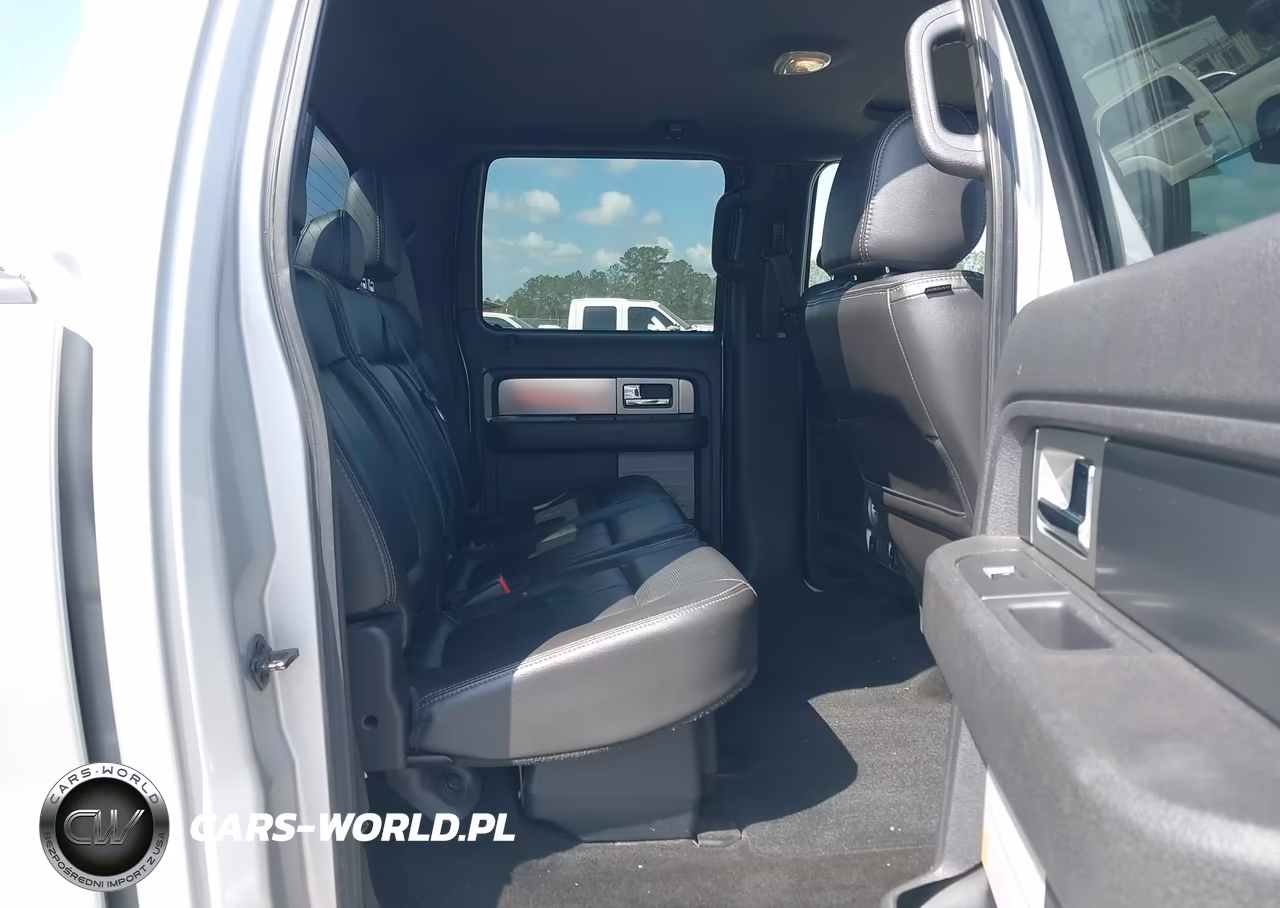 2013 Ford F-150 Fx4 VIN:1FTFW1EFXDKE42967 - 8