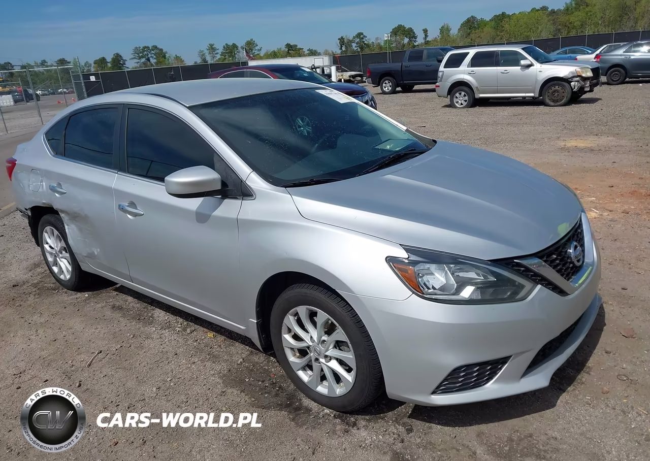 2019 Nissan Sentra Sv – zdjęcie 1 z 17
