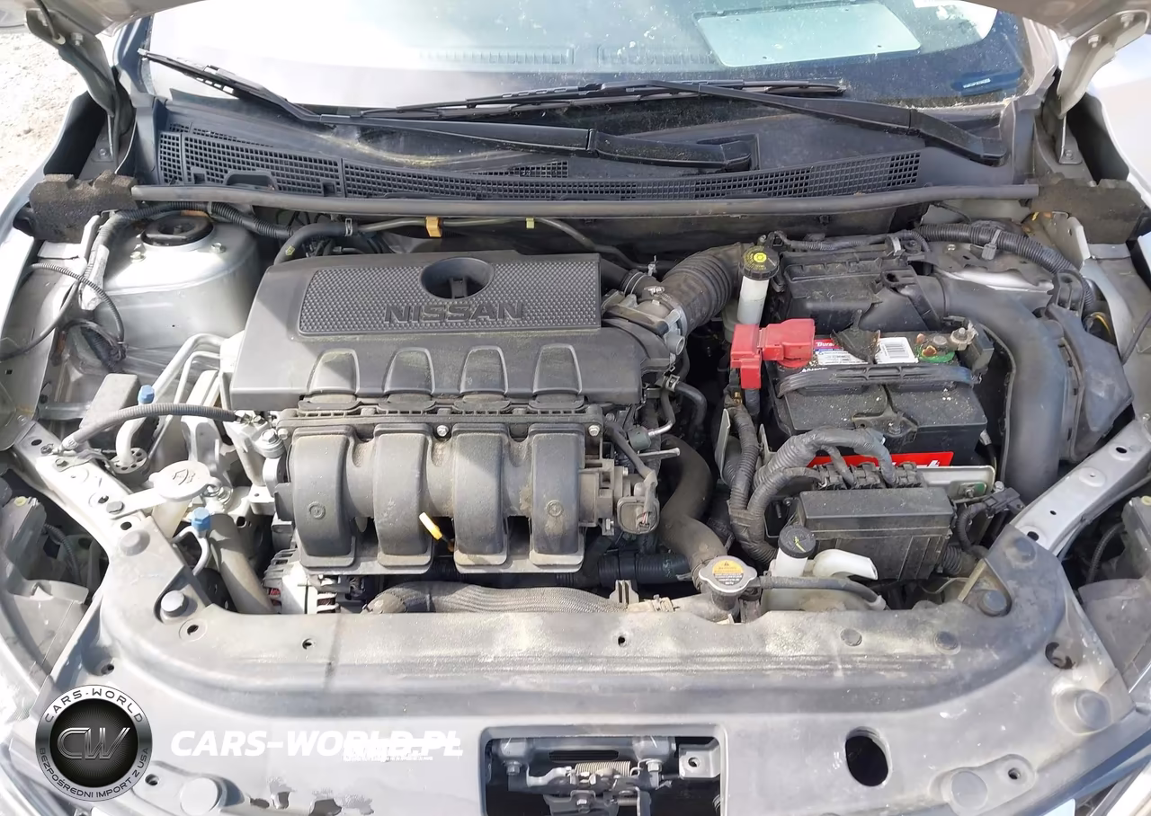 2019 Nissan Sentra Sv VIN:3N1AB7AP1KY443806 - 10