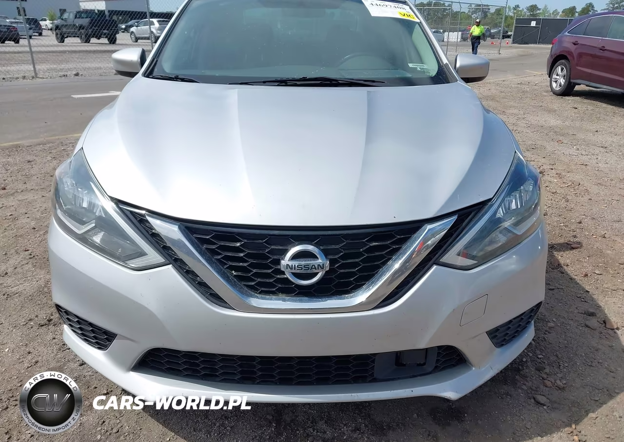 2019 Nissan Sentra Sv VIN:3N1AB7AP1KY443806 - 13