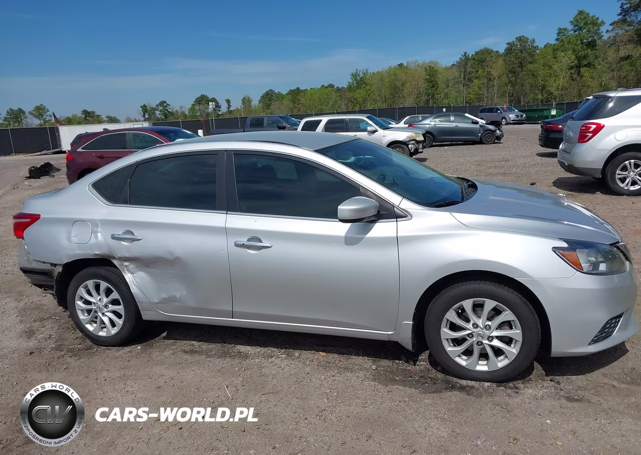 2019 Nissan Sentra Sv VIN:3N1AB7AP1KY443806 - 14