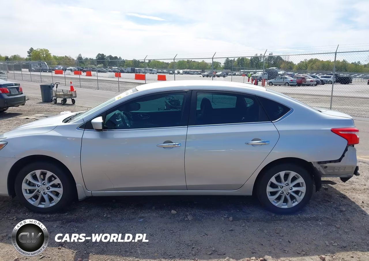 2019 Nissan Sentra Sv VIN:3N1AB7AP1KY443806 - 15