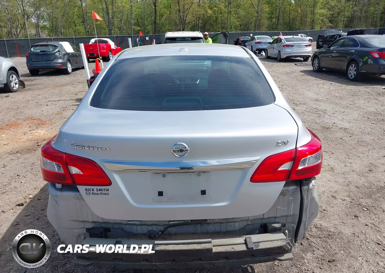 2019 Nissan Sentra Sv VIN:3N1AB7AP1KY443806 - 17