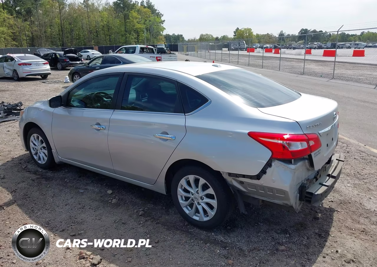 2019 Nissan Sentra Sv VIN:3N1AB7AP1KY443806 - 3