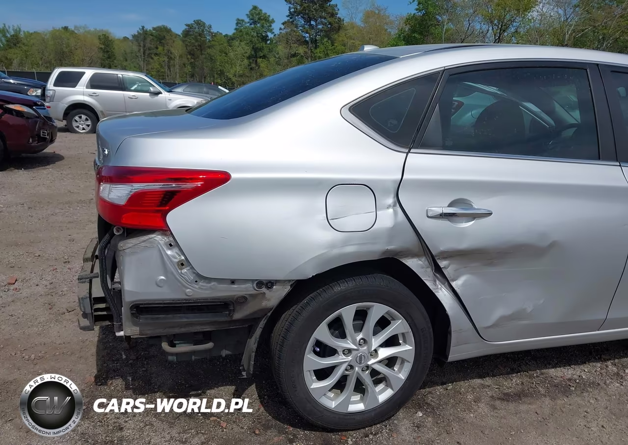 2019 Nissan Sentra Sv VIN:3N1AB7AP1KY443806 - 6
