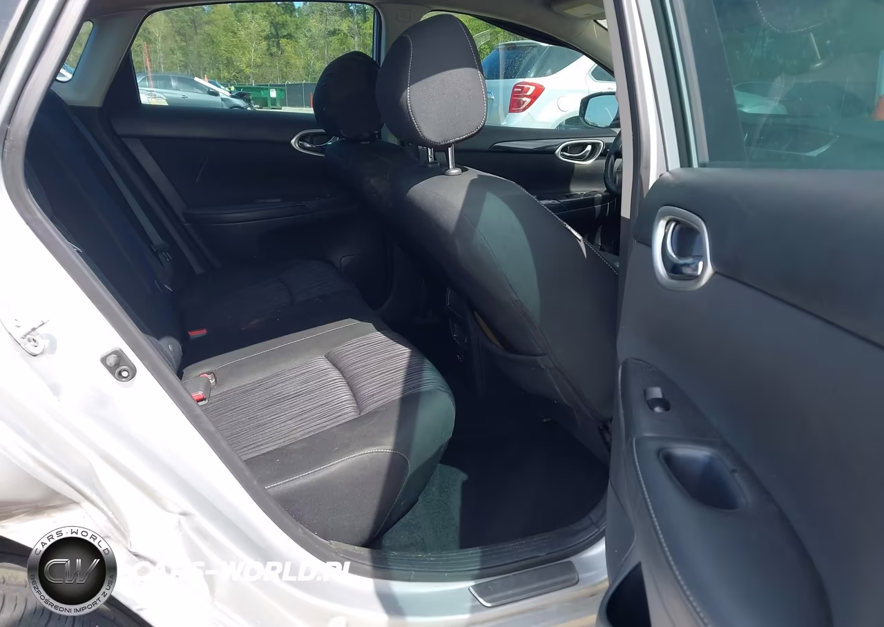 2019 Nissan Sentra Sv VIN:3N1AB7AP1KY443806 - 8