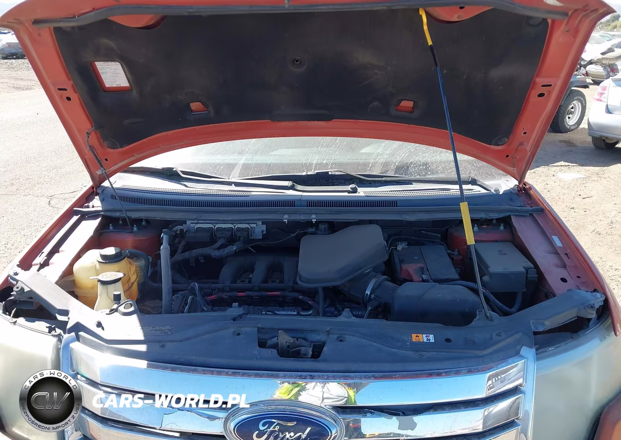 2008 Ford Edge Se VIN:2FMDK36CX8BA11446 - 10
