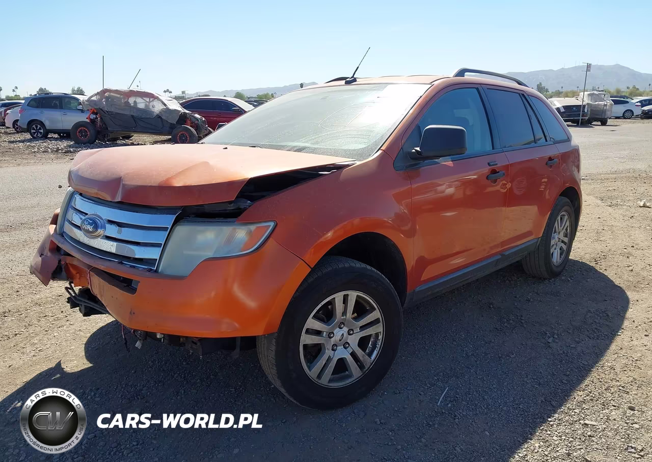 2008 Ford Edge Se VIN:2FMDK36CX8BA11446 - 2