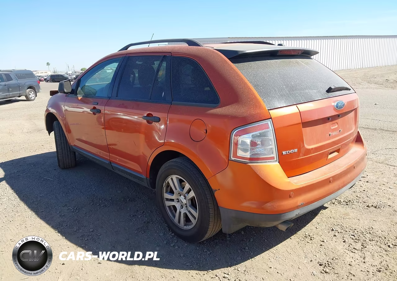 2008 Ford Edge Se VIN:2FMDK36CX8BA11446 - 3