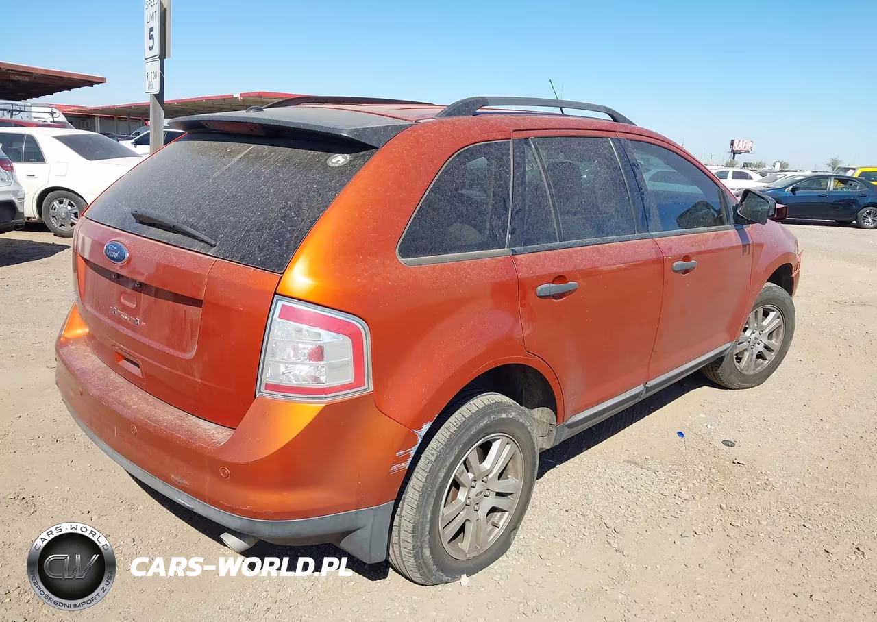 2008 Ford Edge Se VIN:2FMDK36CX8BA11446 - 4