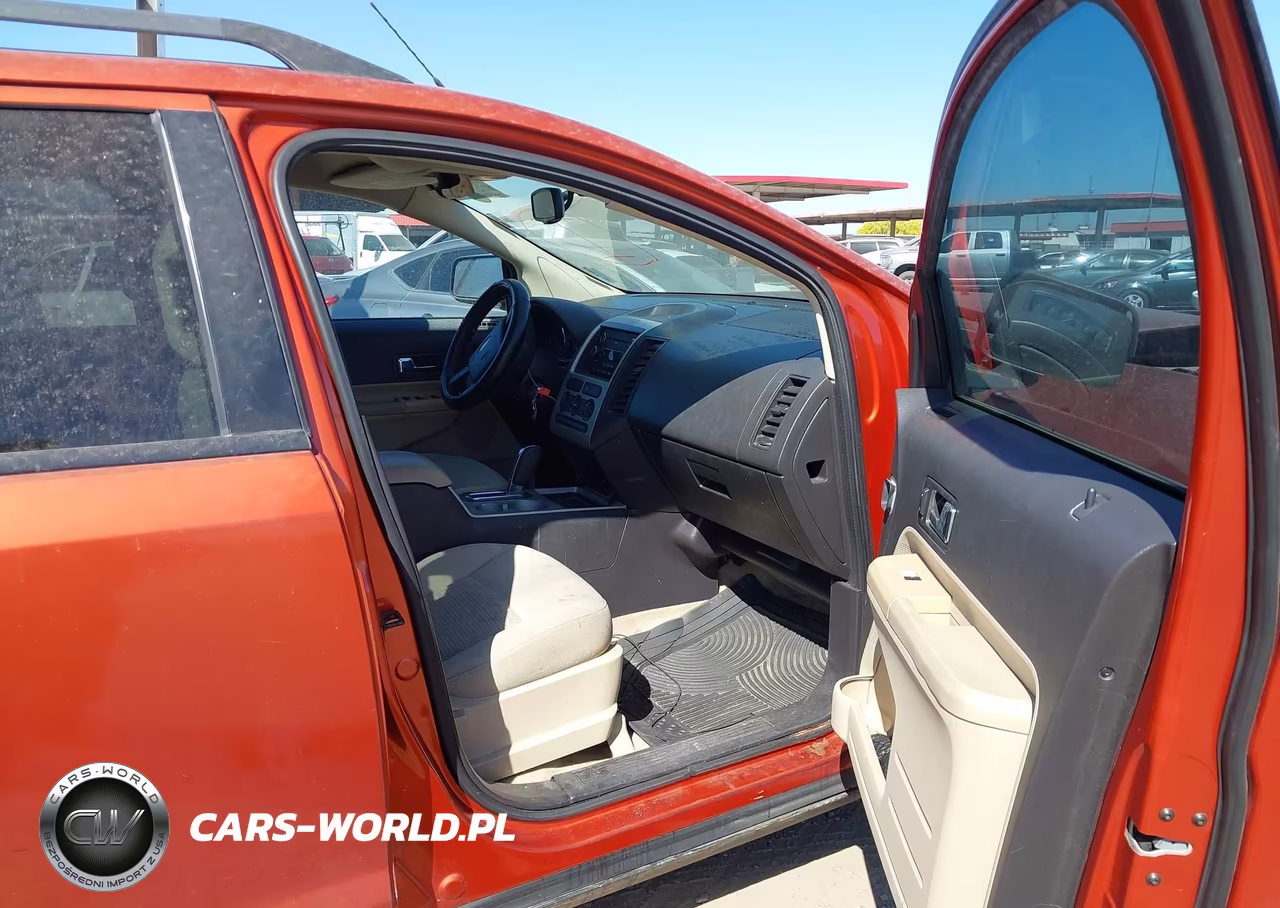 2008 Ford Edge Se VIN:2FMDK36CX8BA11446 - 5