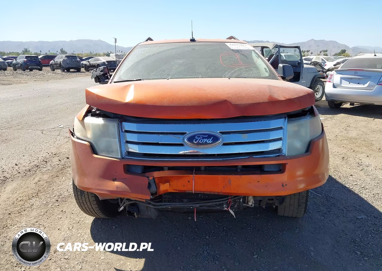 2008 Ford Edge Se VIN:2FMDK36CX8BA11446 - 6