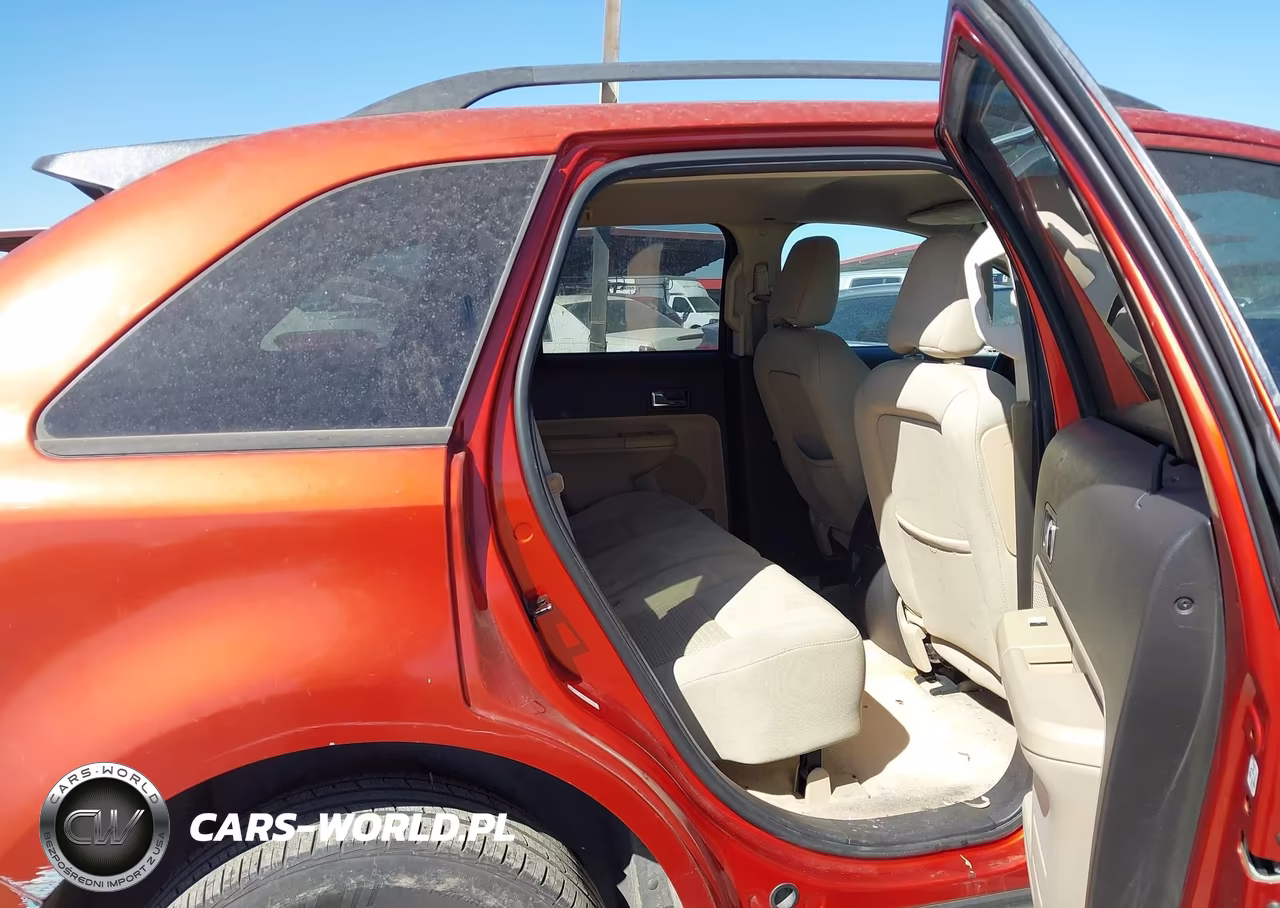 2008 Ford Edge Se VIN:2FMDK36CX8BA11446 - 8