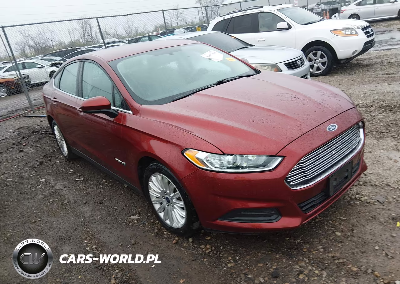 2014 Ford Fusion Hybrid S