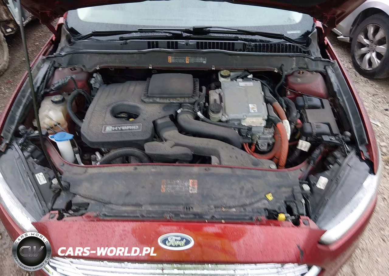 2014 Ford Fusion Hybrid S VIN:3FA6P0UU2ER266796 - 10