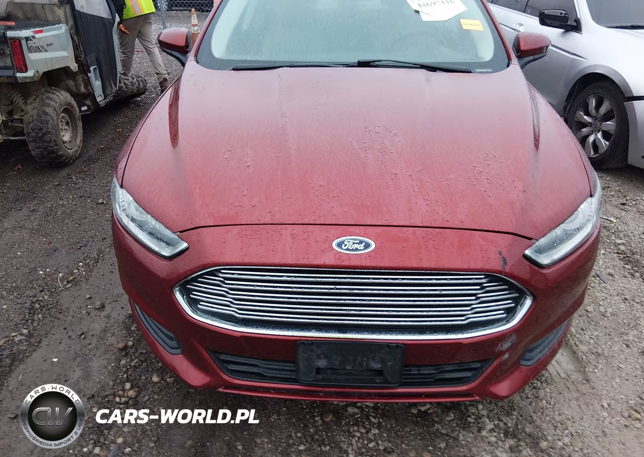 2014 Ford Fusion Hybrid S VIN:3FA6P0UU2ER266796 - 6
