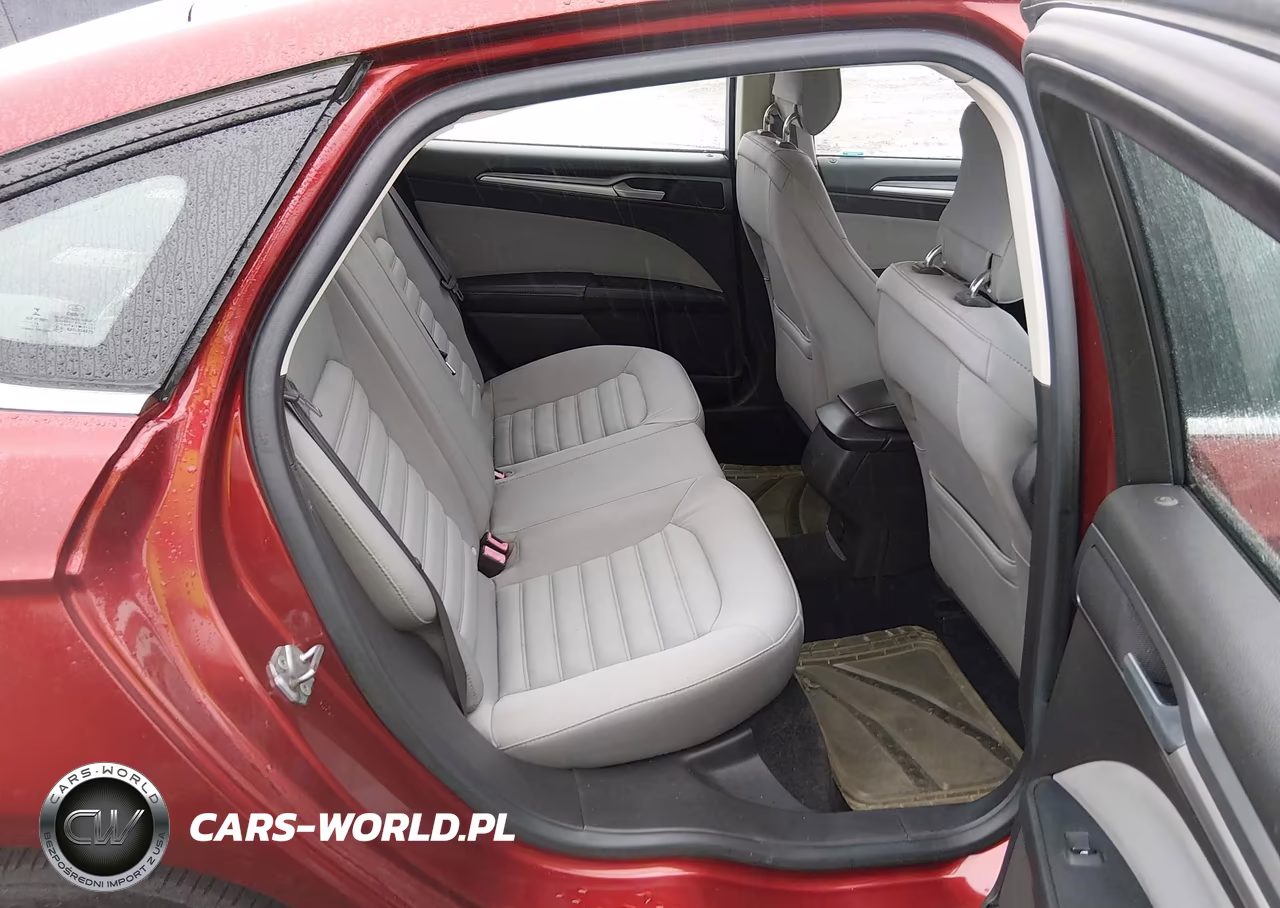 2014 Ford Fusion Hybrid S VIN:3FA6P0UU2ER266796 - 8