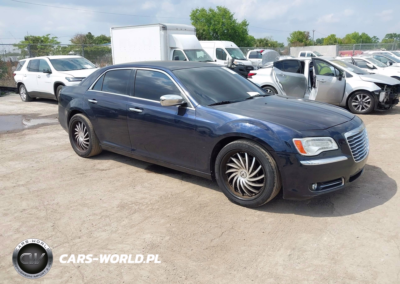 2012 Chrysler 300 Limited