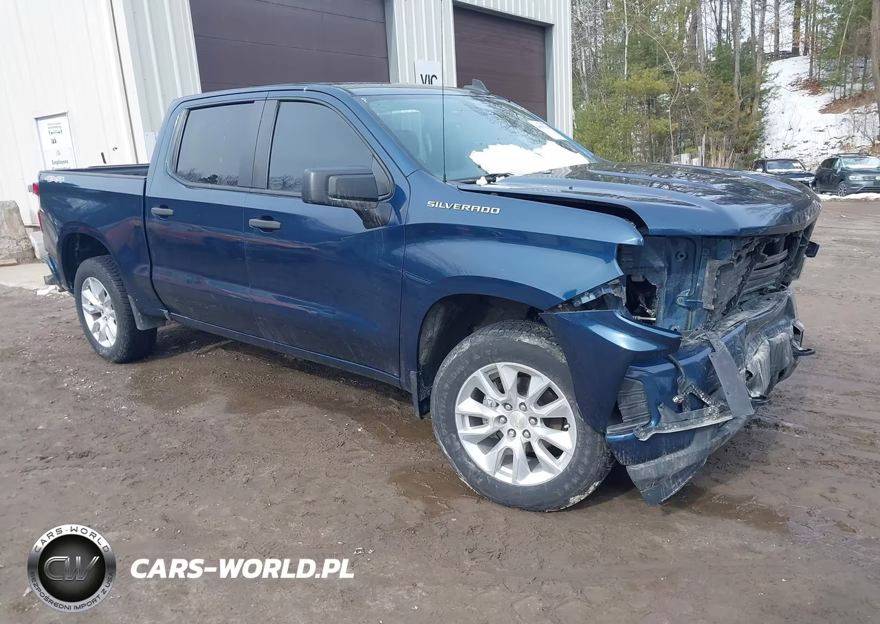 2021 Chevrolet Silverado 1500 4Wd Short Bed Custom