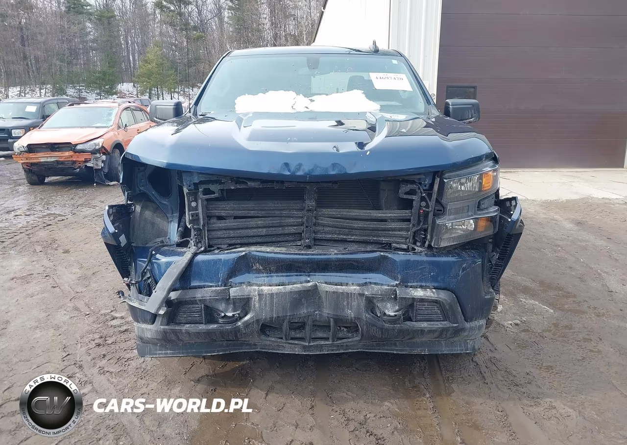 2021 Chevrolet Silverado 1500 4Wd Short Bed Custom VIN:3GCPYBEK7MG244291 - 12