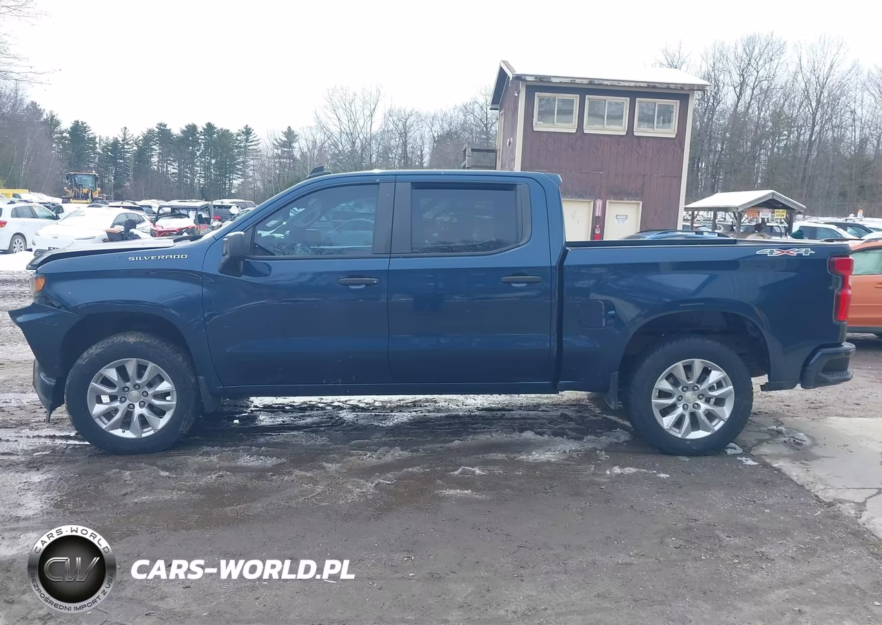 2021 Chevrolet Silverado 1500 4Wd Short Bed Custom VIN:3GCPYBEK7MG244291 - 14