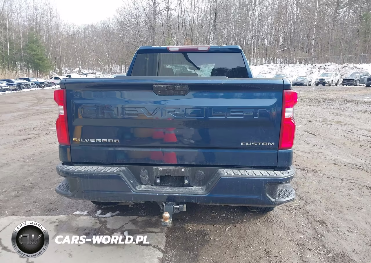 2021 Chevrolet Silverado 1500 4Wd Short Bed Custom VIN:3GCPYBEK7MG244291 - 16