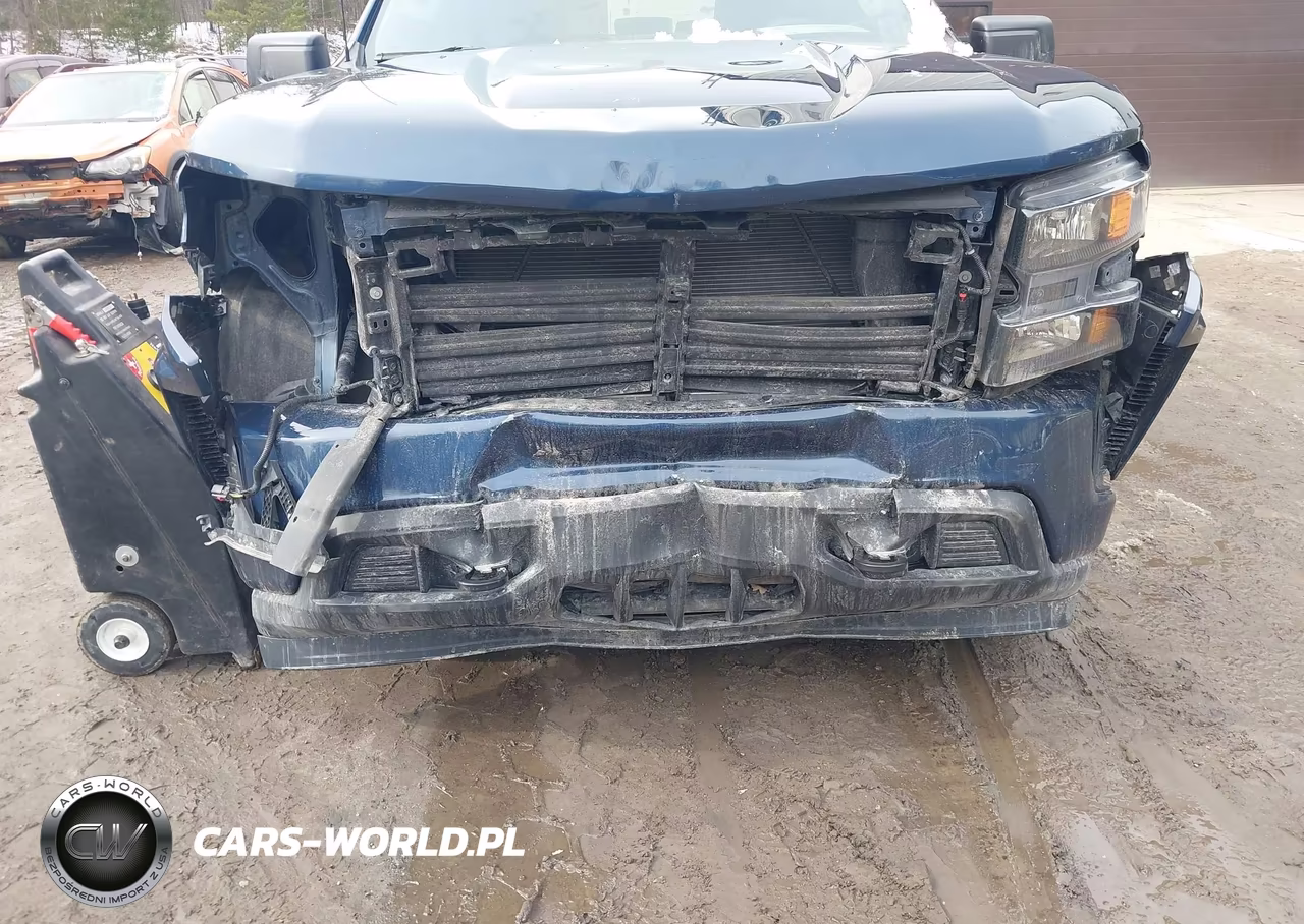 2021 Chevrolet Silverado 1500 4Wd Short Bed Custom VIN:3GCPYBEK7MG244291 - 6