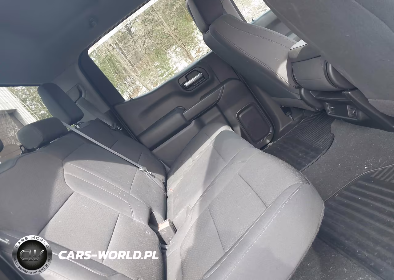 2021 Chevrolet Silverado 1500 4Wd Short Bed Custom VIN:3GCPYBEK7MG244291 - 8