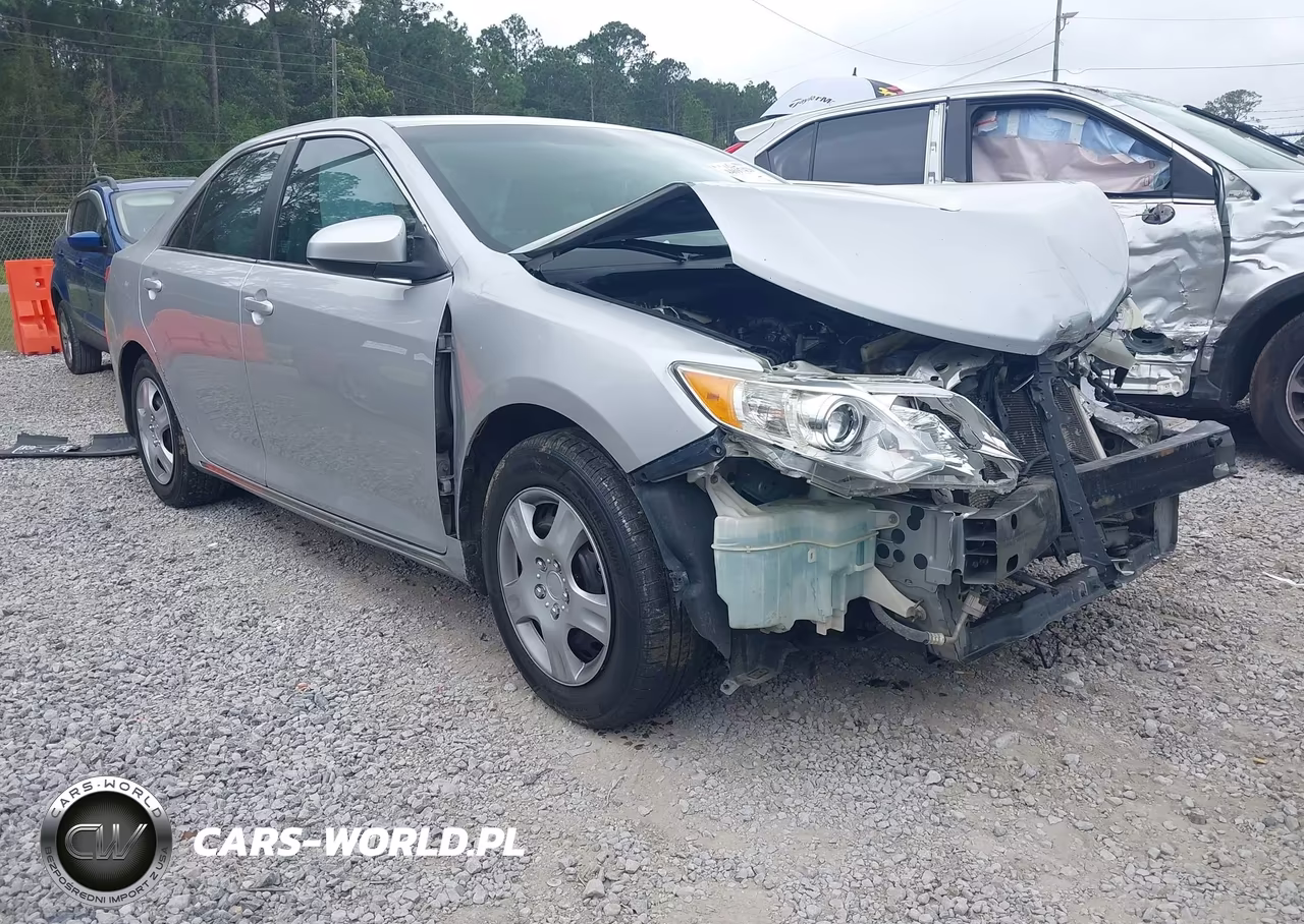 2012 Toyota Camry Le