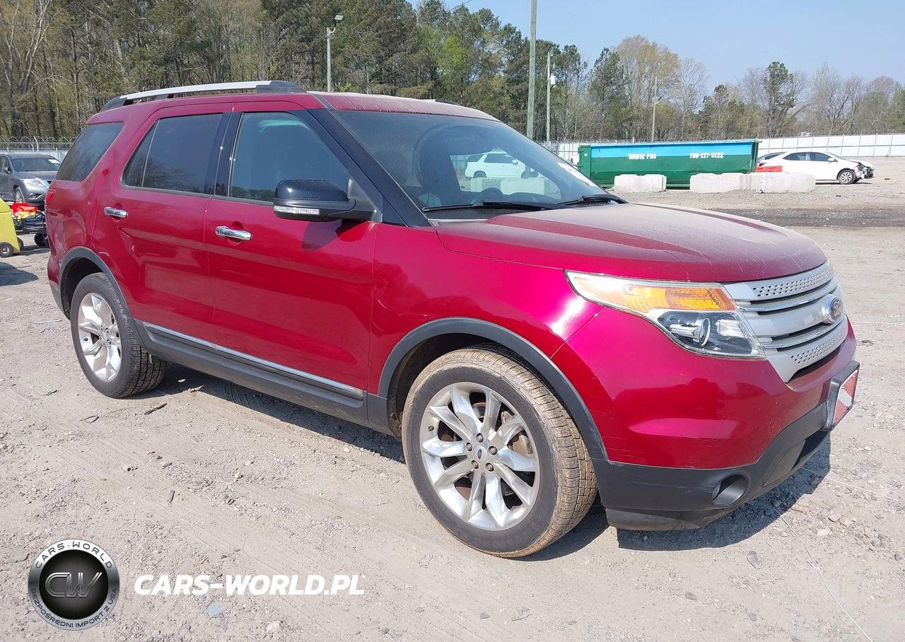 2014 Ford Explorer Xlt