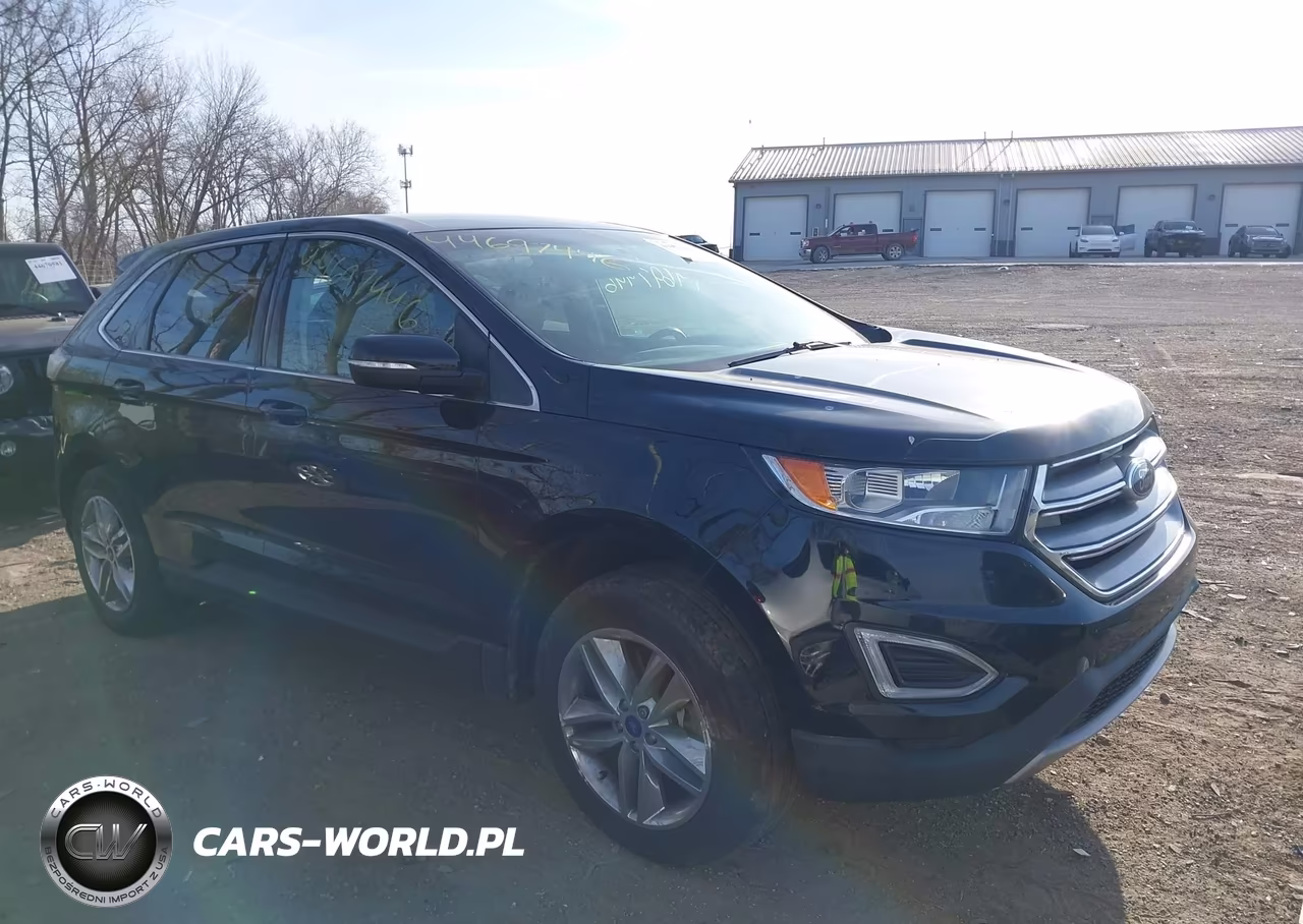 2017 Ford Edge Sel – zdjęcie 1 z 16