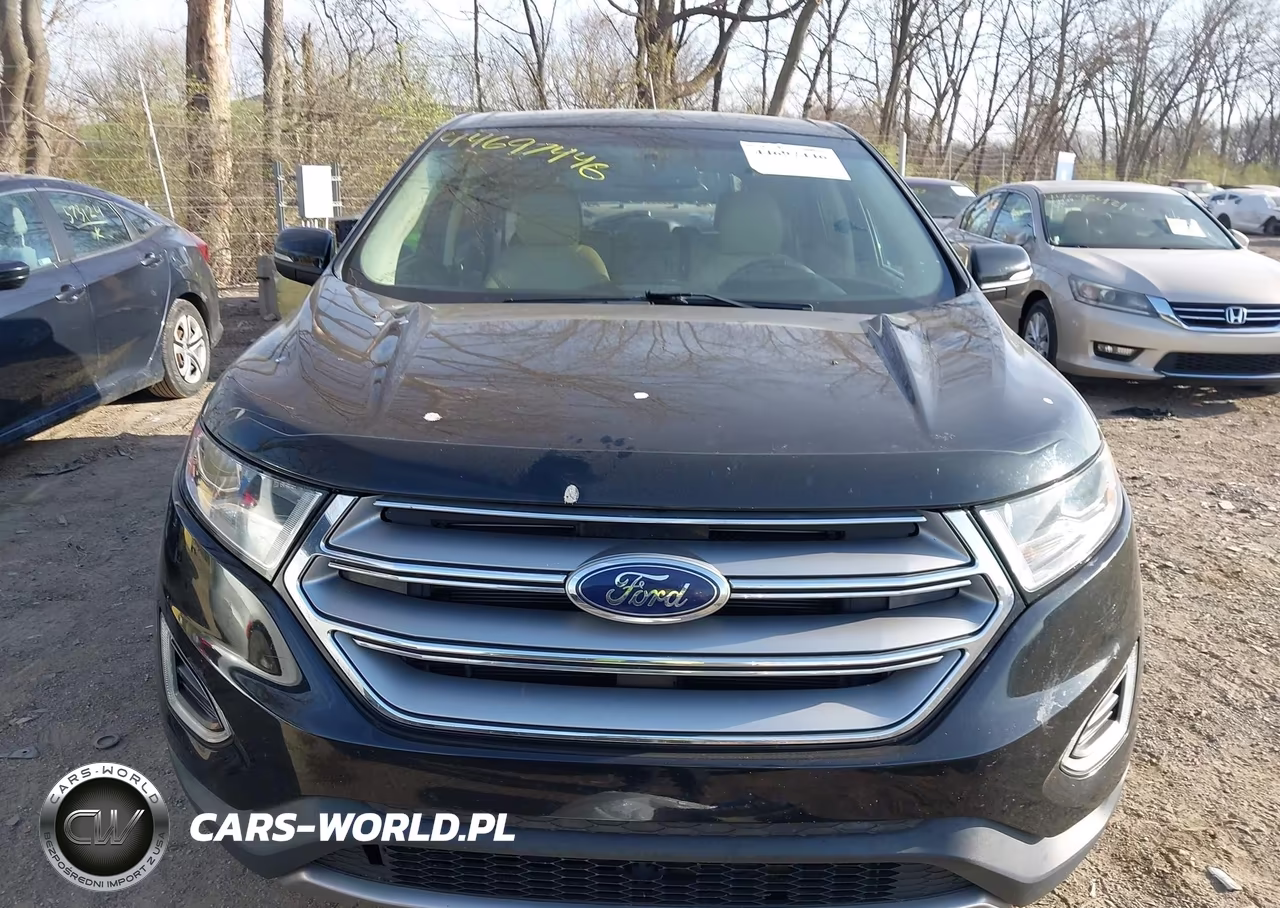 2017 Ford Edge Sel VIN:2FMPK4J92HBB20935 - 12