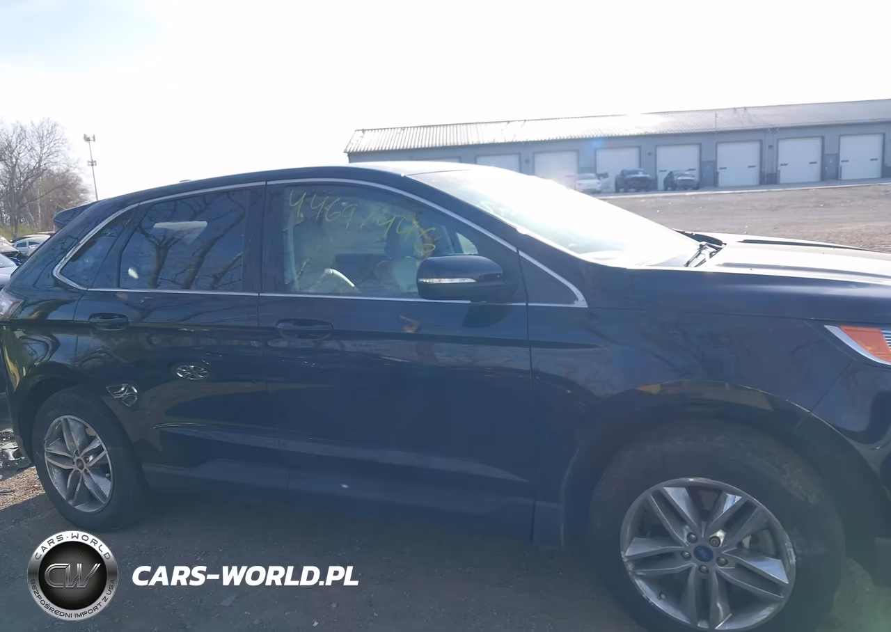 2017 Ford Edge Sel VIN:2FMPK4J92HBB20935 - 13