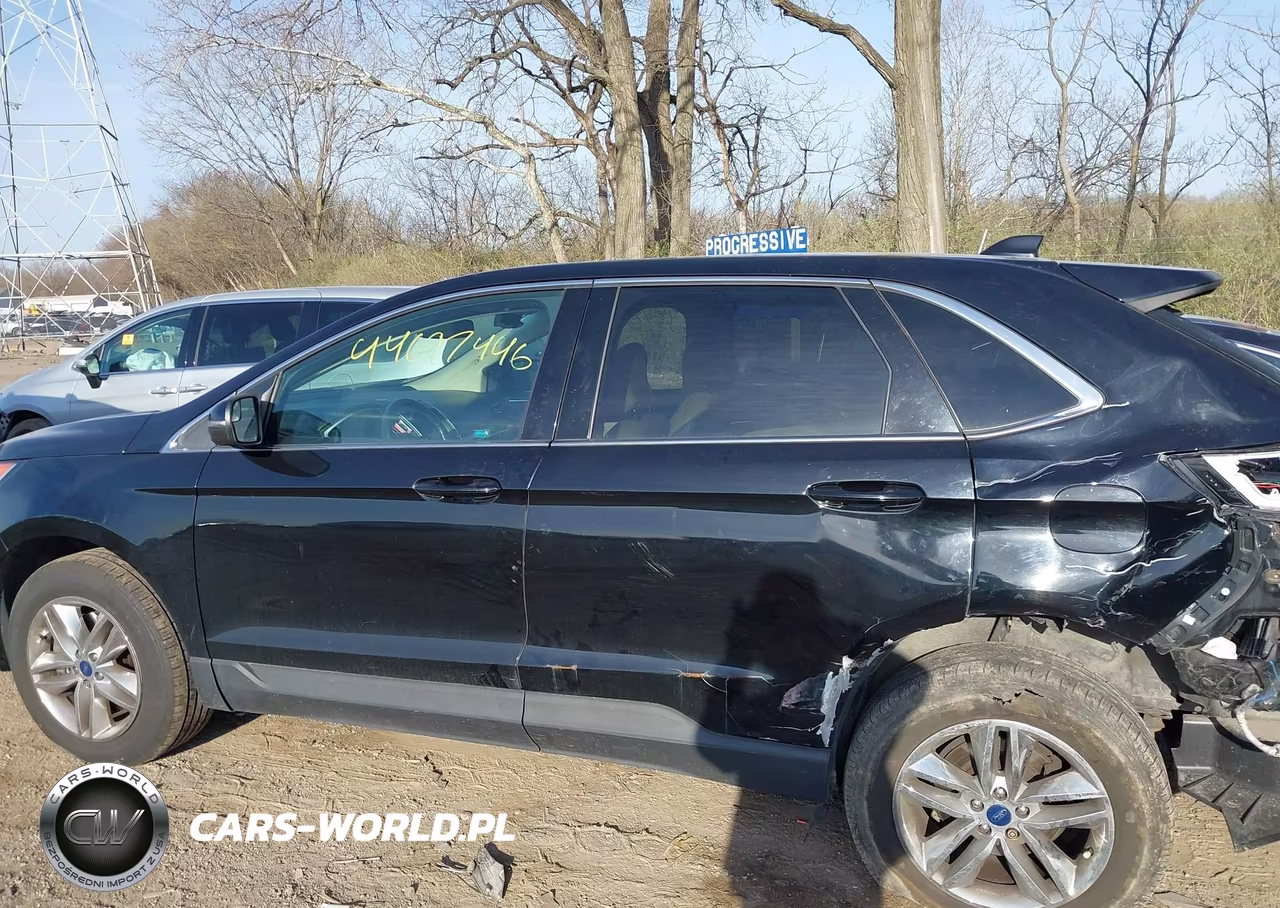 2017 Ford Edge Sel VIN:2FMPK4J92HBB20935 - 14