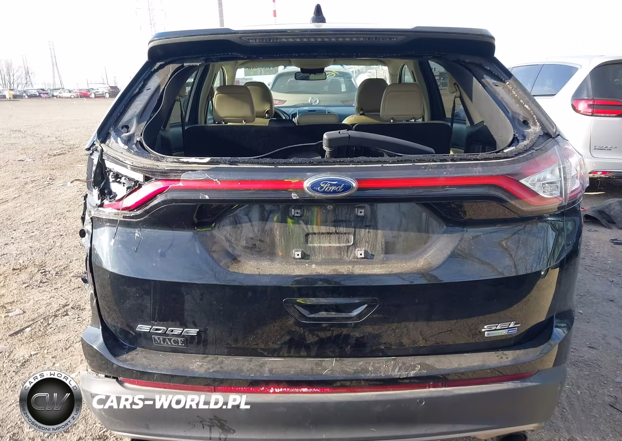 2017 Ford Edge Sel VIN:2FMPK4J92HBB20935 - 16