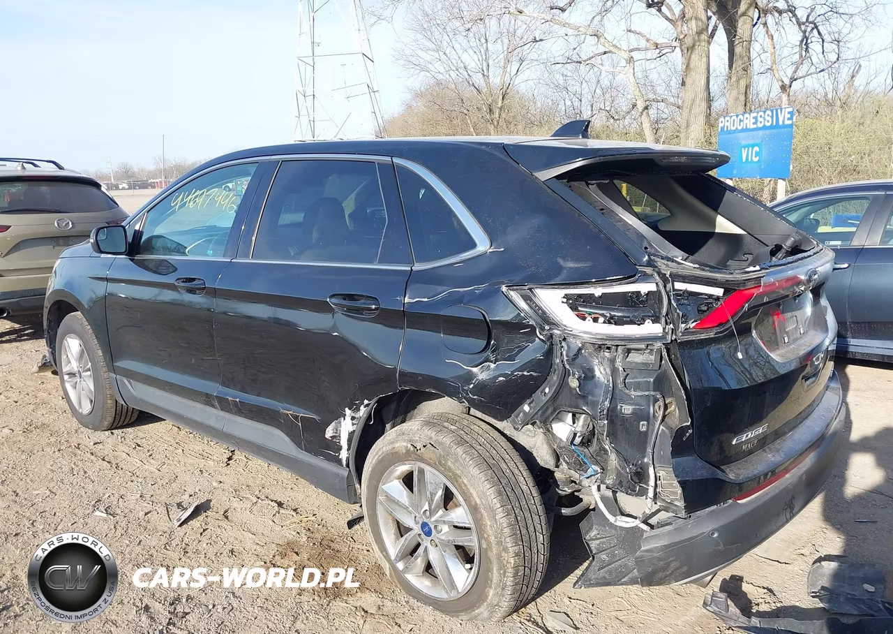 2017 Ford Edge Sel VIN:2FMPK4J92HBB20935 - 3