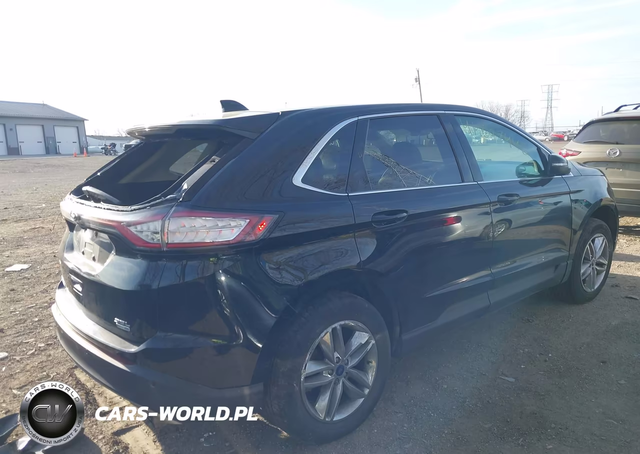 2017 Ford Edge Sel VIN:2FMPK4J92HBB20935 - 4