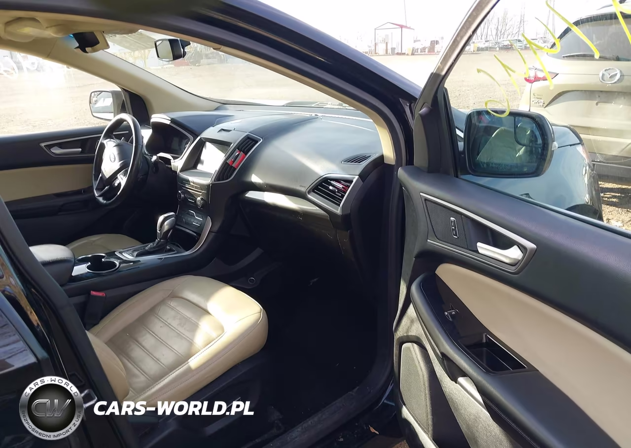2017 Ford Edge Sel VIN:2FMPK4J92HBB20935 - 5