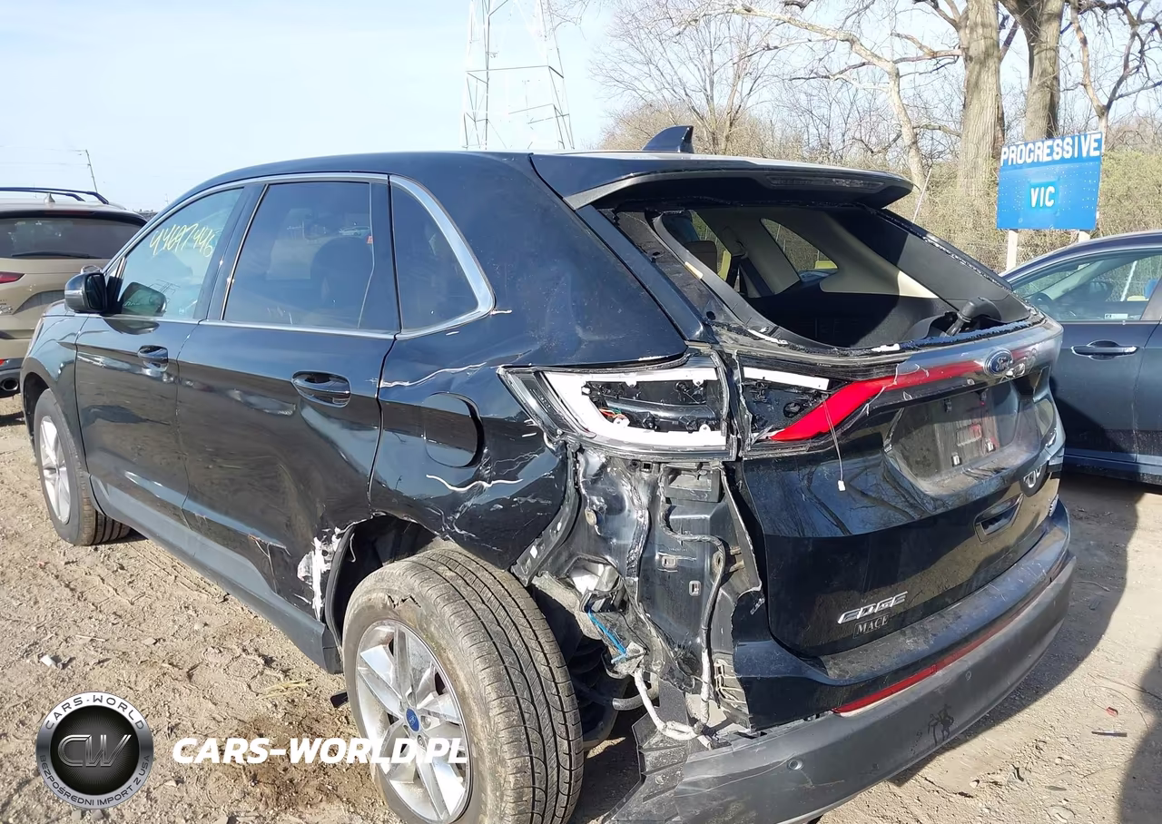 2017 Ford Edge Sel VIN:2FMPK4J92HBB20935 - 6