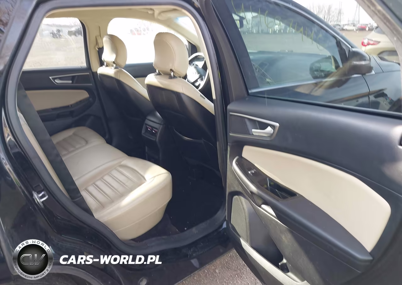 2017 Ford Edge Sel VIN:2FMPK4J92HBB20935 - 8