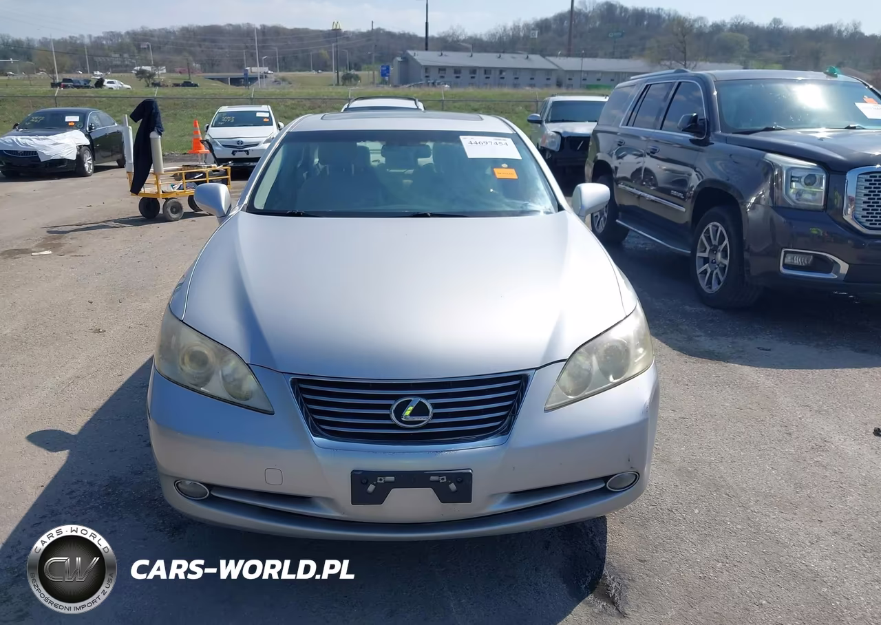 2009 Lexus Es 350 VIN:JTHBJ46GX92305717 - 12