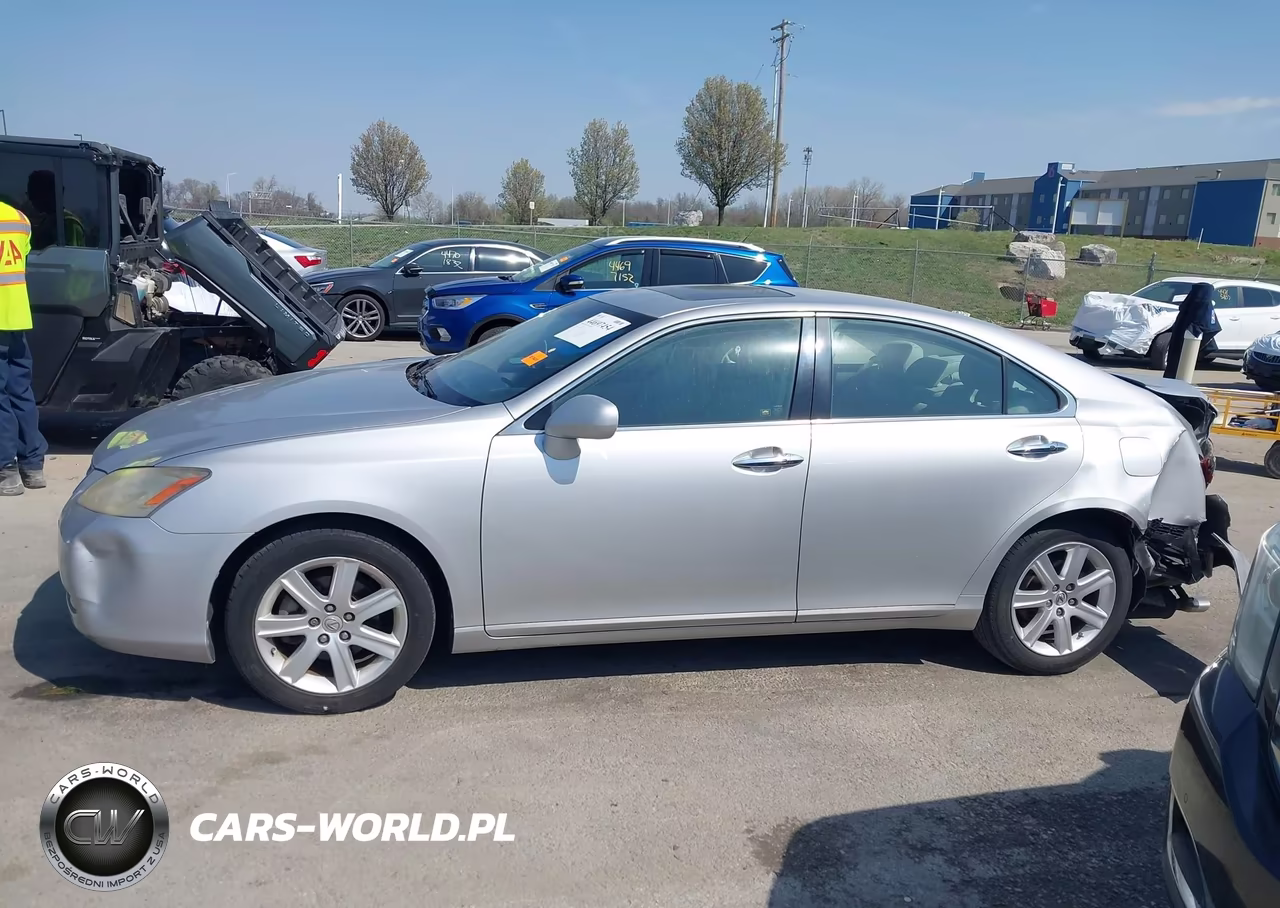 2009 Lexus Es 350 VIN:JTHBJ46GX92305717 - 14