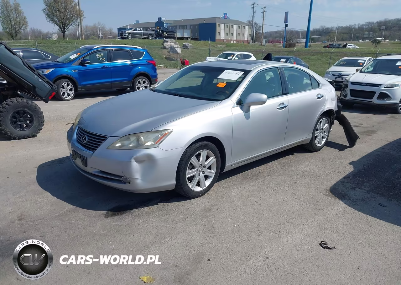2009 Lexus Es 350 VIN:JTHBJ46GX92305717 - 2